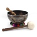 Tibetská misa Golden Brown Medium 858g