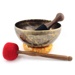 Tibetská mísa Golden Brown 1574g