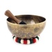 Tibetská mísa Golden Brown 1558g