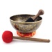 Tibetská misa Golden Brown 1528g