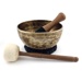 Tibetská misa Golden Brown 1260g