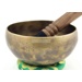 Tibetská miska Golden Brown 705g