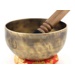 Tibetská miska Golden Brown 695g
