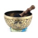 Tibetská misa Engraved 833g